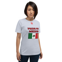 Short-Sleeve Unisex T-Shirt "2014-0101 Mexico (Red Logo)" - JCBTGlobal