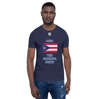 Short-Sleeve Unisex T-Shirt "10103-0071 Ohio (White Logo)" - JCBTGlobal