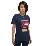 Short-Sleeve Unisex T-Shirt "2013-0091 Georgia (White Logo)" - JCBTGlobal