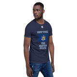 Short-Sleeve Unisex T-Shirt "10103-0041 New York (White Logo)" - JCBTGlobal