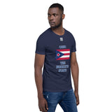 Short-Sleeve Unisex T-Shirt "10103-0071 Ohio (White Logo)" - JCBTGlobal