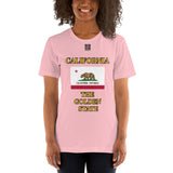 Short-Sleeve Unisex T-Shirt "2013-0011 California (Black Logo)" - JCBTGlobal