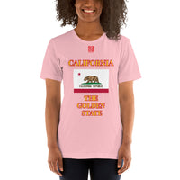 Short-Sleeve Unisex T-Shirt "2013-0011 California (Red Logo)" - JCBTGlobal