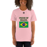 Short-Sleeve Unisex T-Shirt "2014-0061 Brazil (Black Logo)" - JCBTGlobal