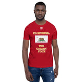 Short-Sleeve Unisex T-Shirt "10103-0011 California (White Logo)" - JCBTGlobal