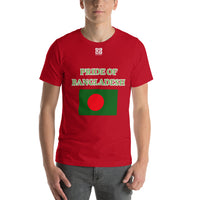 Short-Sleeve Unisex T-Shirt "1014-0081 Bangladesh (White Logo)" - JCBTGlobal