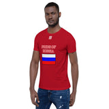 Short-Sleeve Unisex T-Shirt "1014-0091 Russia (White Logo)" - JCBTGlobal