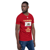 Short-Sleeve Unisex T-Shirt "10103-0011 California (White Logo)" - JCBTGlobal