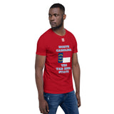 Short-Sleeve Unisex T-Shirt "10103-0101 North Carolina (White Logo)" - JCBTGlobal