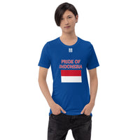 Short-Sleeve Unisex T-Shirt "1014-0041 Indonesia (White Logo)" - JCBTGlobal