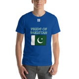 Short-Sleeve Unisex T-Shirt "1014-0051 Pakistan (White Logo)" - JCBTGlobal