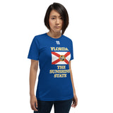 Short-Sleeve Unisex T-Shirt "2013-0031 Florida (White Logo)" - JCBTGlobal