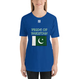 Short-Sleeve Unisex T-Shirt "2014-0051 Pakistan (White Logo)" - JCBTGlobal