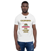 Short-Sleeve Unisex T-Shirt "10103-0011 California (Black Logo)" - JCBTGlobal