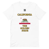 Short-Sleeve Unisex T-Shirt "10103-0011 California (Black Logo)" - JCBTGlobal