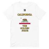 Short-Sleeve Unisex T-Shirt "10103-0011 California (Black Logo)" - JCBTGlobal