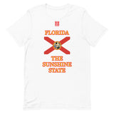 Short-Sleeve Unisex T-Shirt "10103-0031 Florida (Red Logo)" - JCBTGlobal