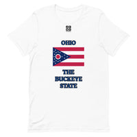 Short-Sleeve Unisex T-Shirt "10103-0071 Ohio (Black Logo)" - JCBTGlobal