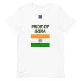 Short-Sleeve Unisex T-Shirt "1014-0021 India (Black Logo)" - JCBTGlobal