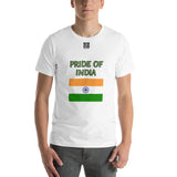 Short-Sleeve Unisex T-Shirt "1014-0021 India (Black Logo)" - JCBTGlobal