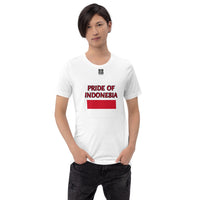 Short-Sleeve Unisex T-Shirt "1014-0041 Indonesia (Black Logo)" - JCBTGlobal