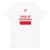 Short-Sleeve Unisex T-Shirt "1014-0041 Indonesia (Red Logo)" - JCBTGlobal