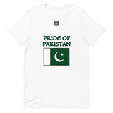 Short-Sleeve Unisex T-Shirt "1014-0051 Pakistan (Black Logo)" - JCBTGlobal