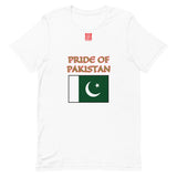 Short-Sleeve Unisex T-Shirt "1014-0051 Pakistan (Red Logo)" - JCBTGlobal