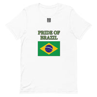 Short-Sleeve Unisex T-Shirt "1014-0061 Brazil (Black Logo)" - JCBTGlobal