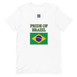 Short-Sleeve Unisex T-Shirt "1014-0061 Brazil (Black Logo)" - JCBTGlobal