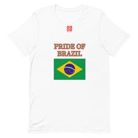 Short-Sleeve Unisex T-Shirt "1014-0061 Brazil (Red Logo)" - JCBTGlobal