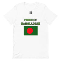 Short-Sleeve Unisex T-Shirt "1014-0081 Bangladesh (Black Logo)" - JCBTGlobal