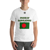 Short-Sleeve Unisex T-Shirt "1014-0081 Bangladesh (Black Logo)" - JCBTGlobal