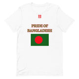 Short-Sleeve Unisex T-Shirt "1014-0081 Bangladesh (Red Logo)" - JCBTGlobal