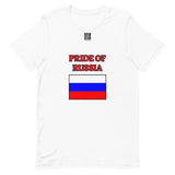 Short-Sleeve Unisex T-Shirt "1014-0091 Russia (Black Logo)" - JCBTGlobal