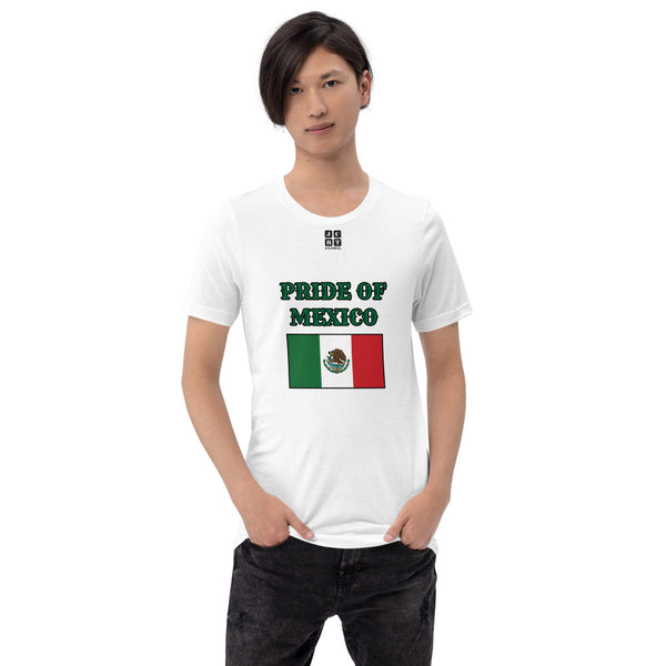 Short-Sleeve Unisex T-Shirt "1014-0101 Mexico (Black Logo)" - JCBTGlobal