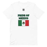 Short-Sleeve Unisex T-Shirt "1014-0101 Mexico (Black Logo)" - JCBTGlobal