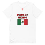 Short-Sleeve Unisex T-Shirt "1014-0101 Mexico (Red Logo)" - JCBTGlobal