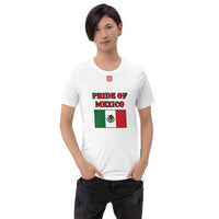 Short-Sleeve Unisex T-Shirt "1014-0101 Mexico (Red Logo)" - JCBTGlobal