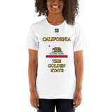 Short-Sleeve Unisex T-Shirt "2013-0011 California (Black Logo)" - JCBTGlobal