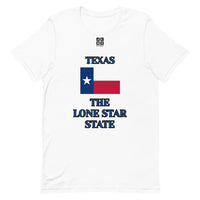 Short-Sleeve Unisex T-Shirt "2013-0021 Texas (Black Logo)" - JCBTGlobal