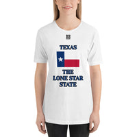 Short-Sleeve Unisex T-Shirt "2013-0021 Texas (Black Logo)" - JCBTGlobal