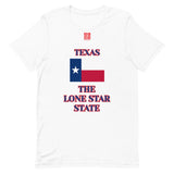 Short-Sleeve Unisex T-Shirt "2013-0021 Texas (Red Logo)" - JCBTGlobal