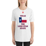 Short-Sleeve Unisex T-Shirt "2013-0021 Texas (Red Logo)" - JCBTGlobal