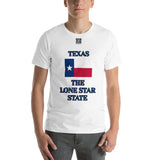 Short-Sleeve Unisex T-Shirt "10103-0021 Texas (Black Logo)" - JCBTGlobal