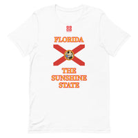 Short-Sleeve Unisex T-Shirt "2013-0031 Florida (Red Logo)" - JCBTGlobal