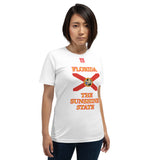 Short-Sleeve Unisex T-Shirt "2013-0031 Florida (Red Logo)" - JCBTGlobal