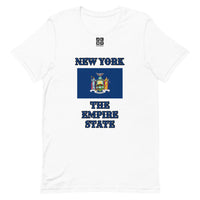 Short-Sleeve Unisex T-Shirt "2013-0041 New York (Black Logo)" - JCBTGlobal