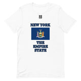 Short-Sleeve Unisex T-Shirt "2013-0041 New York (Black Logo)" - JCBTGlobal