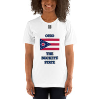 Short-Sleeve Unisex T-Shirt "2013-0071 Ohio (Black Logo)" - JCBTGlobal